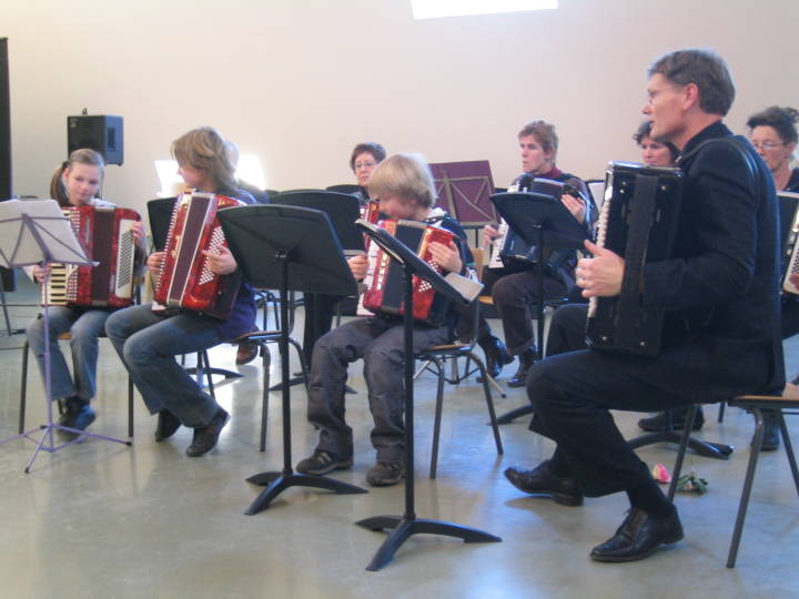 leerlingen orkest