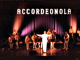 Concert in de schouwburg
