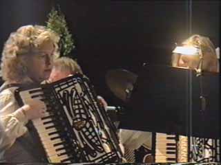 Concert in de schouwburg
