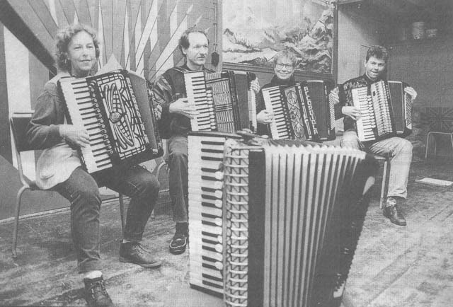 Foto in de krant