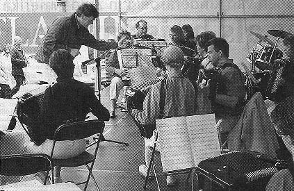 Aankondiging concert