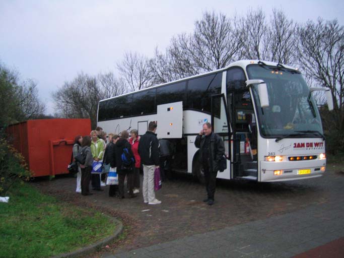 Concours in Goor - vertrek