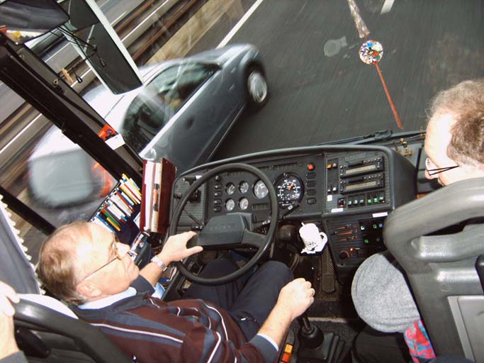 Concours in Goor - de busreis