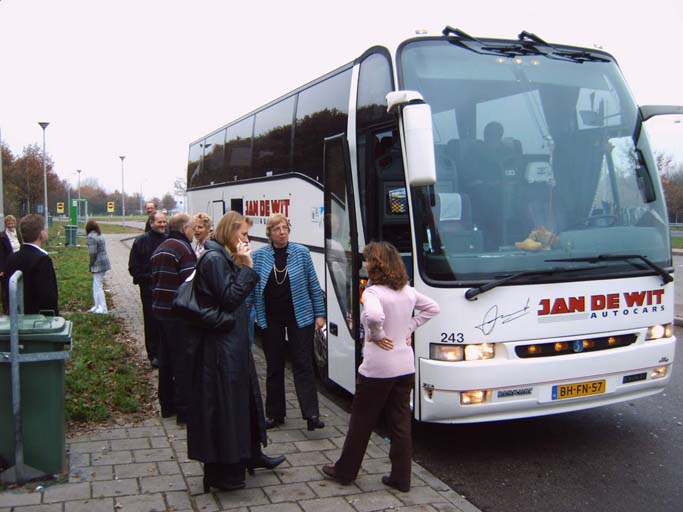 Concours in Goor - de busreis