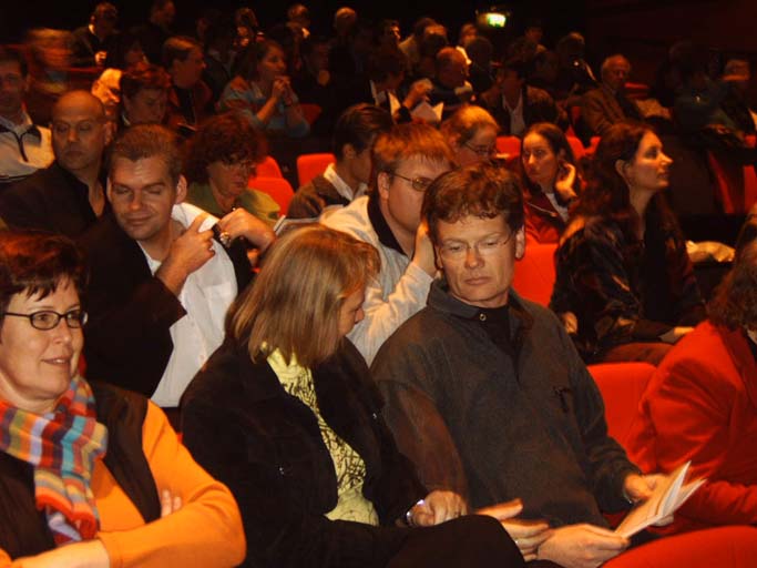 Concours in Goor - het publiek