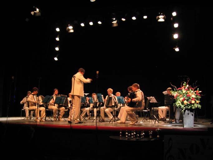 Concours in Goor - het B-orkest