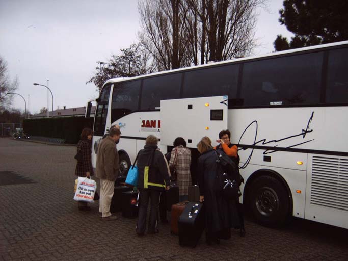 Concours in Goor - vertrek