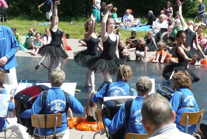 Optreden in Helderse Vallei