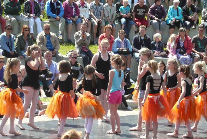 Optreden in Helderse Vallei