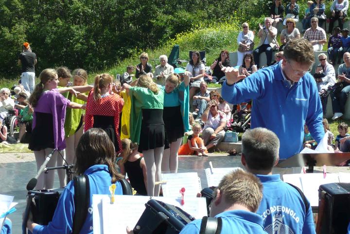 Optreden in Helderse Vallei