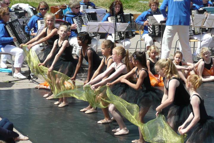 Optreden in Helderse Vallei