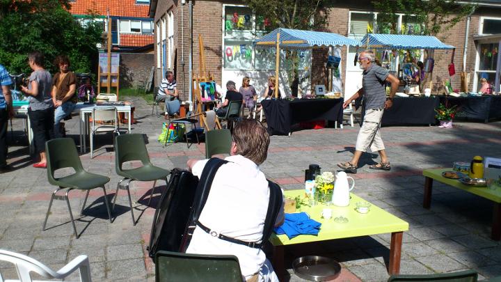 Accordeonola bij NoorderKunstKring