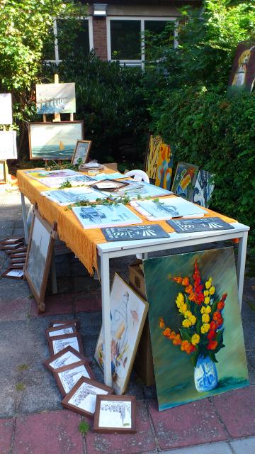 Accordeonola bij NoorderKunstKring