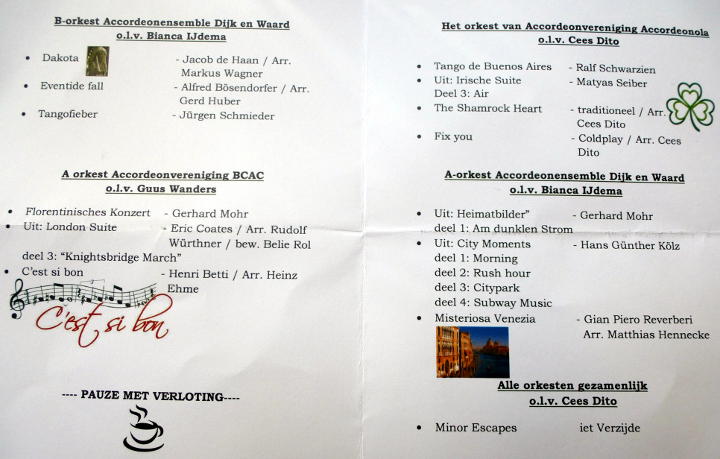 Accordeonavond Oudkarspel