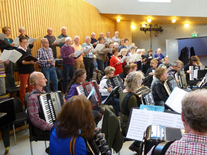 Repetitiedag Accordeonola en Toonkunst