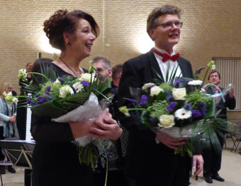 Marlie Durge en Cees Dito