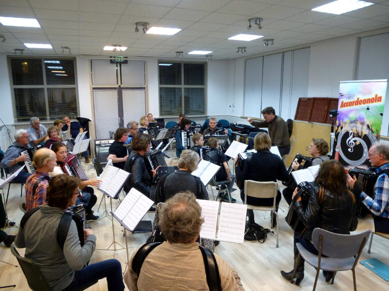 Inloopavond Accordeonola