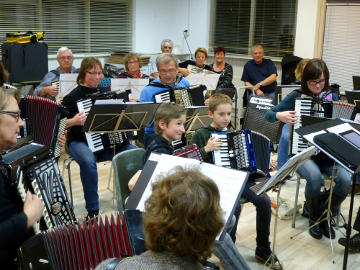 Inloopavond Accordeonola