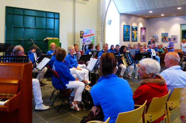 Concert Pleinfeest Julianadorp