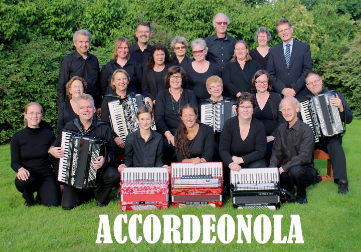 Groepsfoto Accordeonola 2016