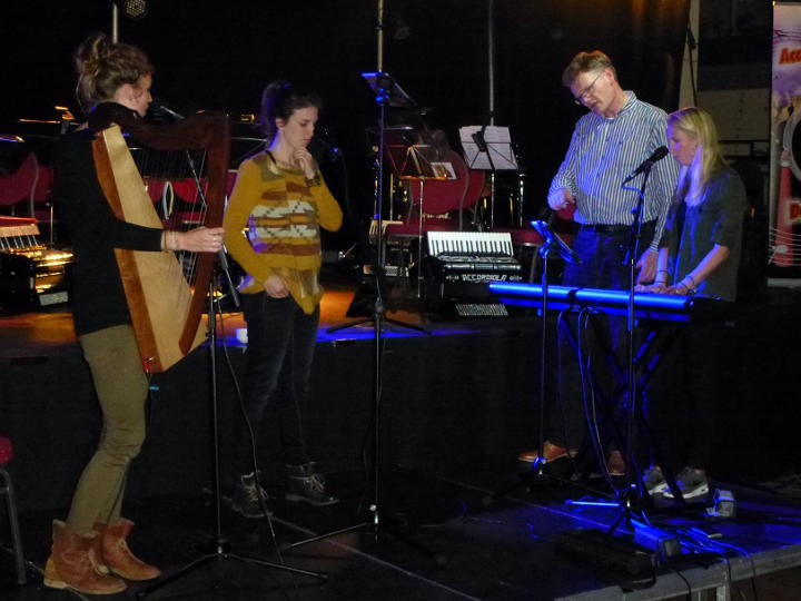 Accordeonola en SYA in Hotel Den Helder