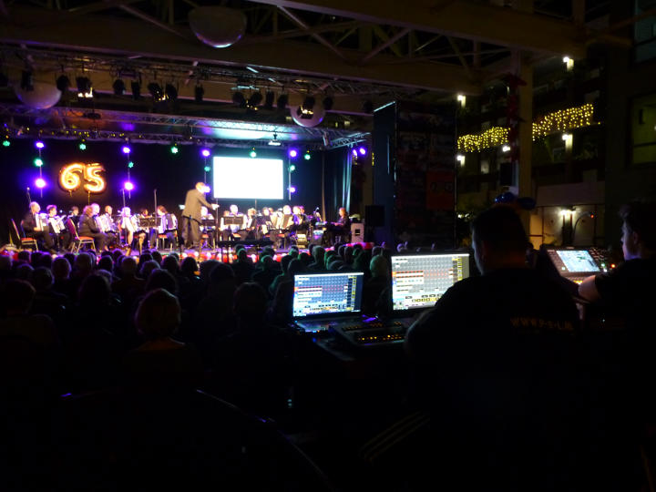 Accordeonola en SYA in Hotel Den Helder