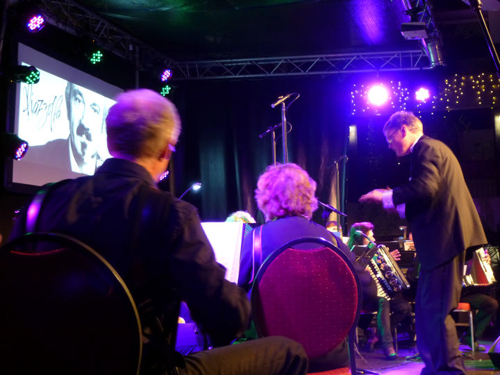 Accordeonola en SYA in Hotel Den Helder