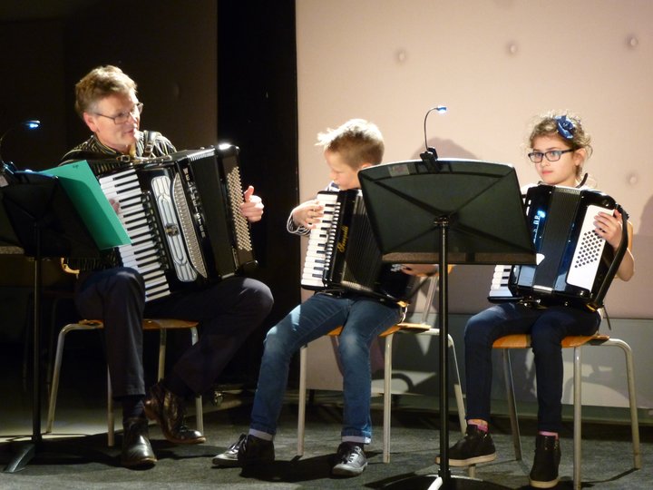 Leerlingenconcert Accordeon