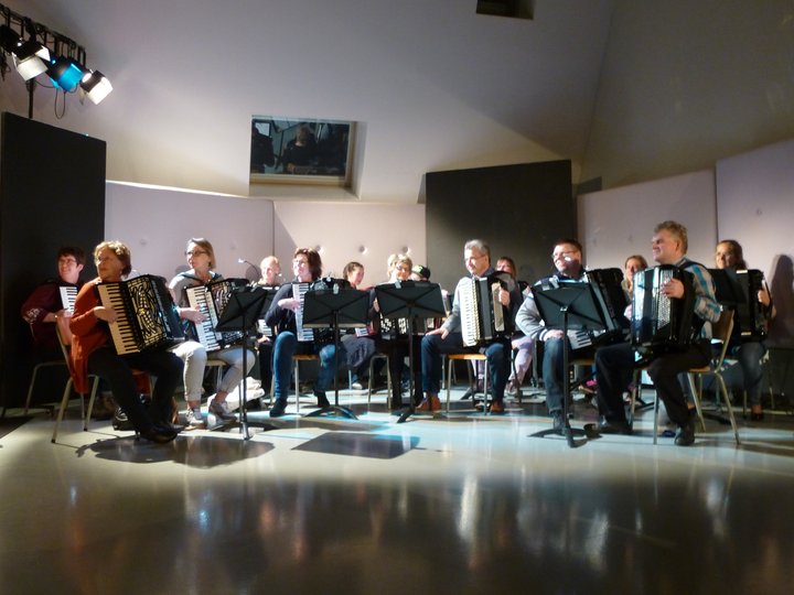 Leerlingenconcert Accordeon