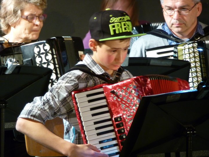 Leerlingenconcert Accordeon