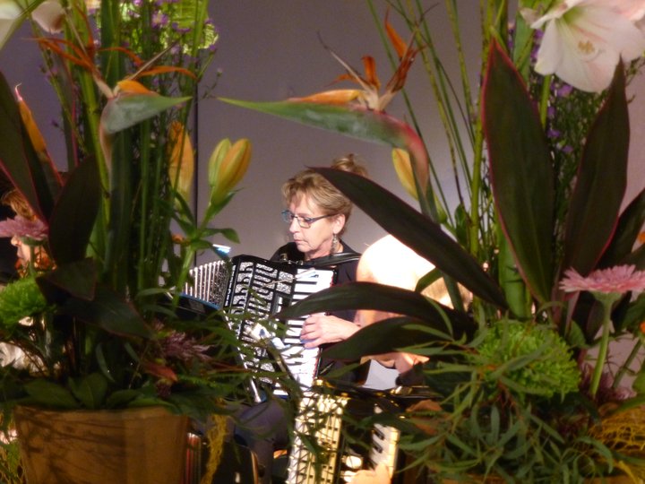 Accordeonola en La Mer in Triade