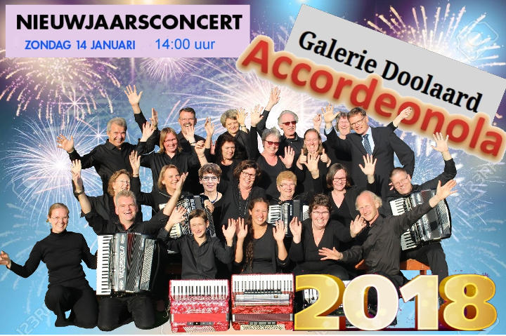 Nieuwjaarsconcert in Keesschuur