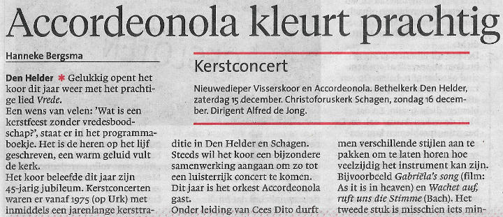 Kerstconcert