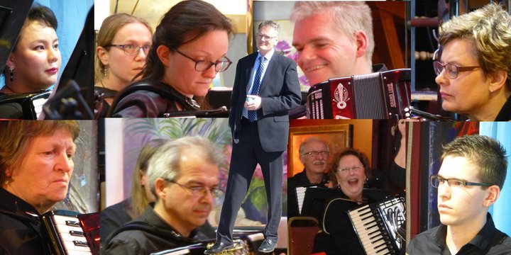 Accordeonola in Keesschuur Anna Paulowna