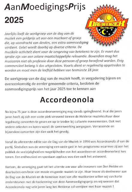 Dag van de Muziek 2025